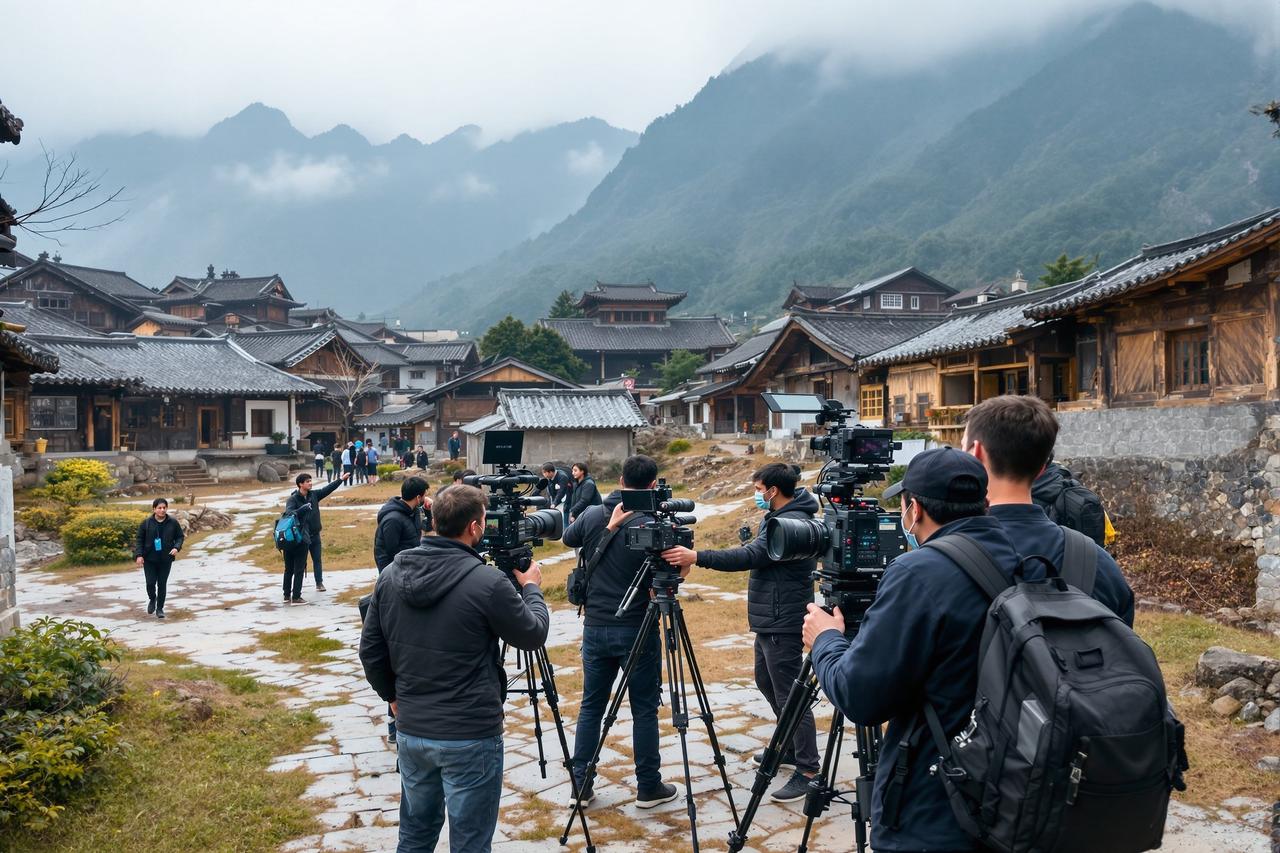 可乐影视新闻：《山河故人》剧组深入云贵高原实地取景