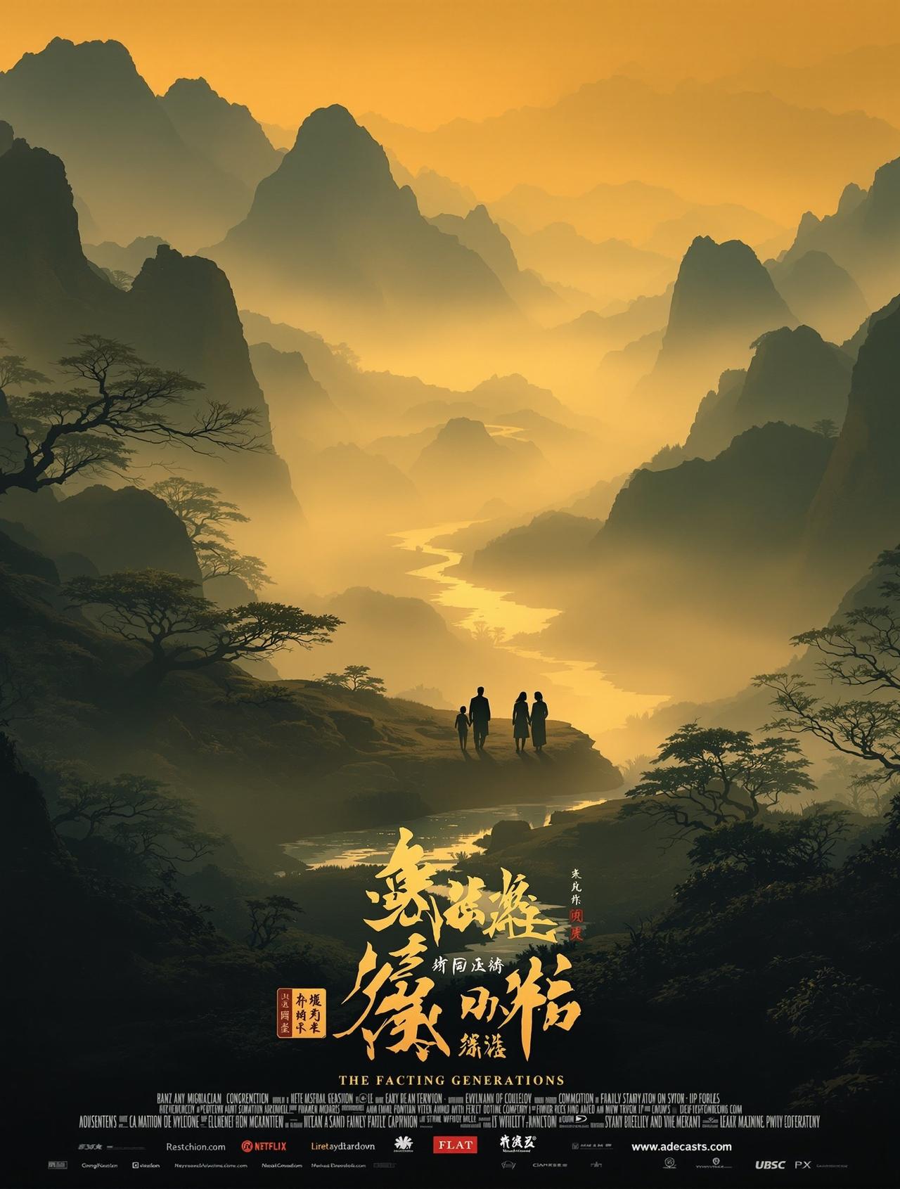 可乐影视作品《山河故人》海报