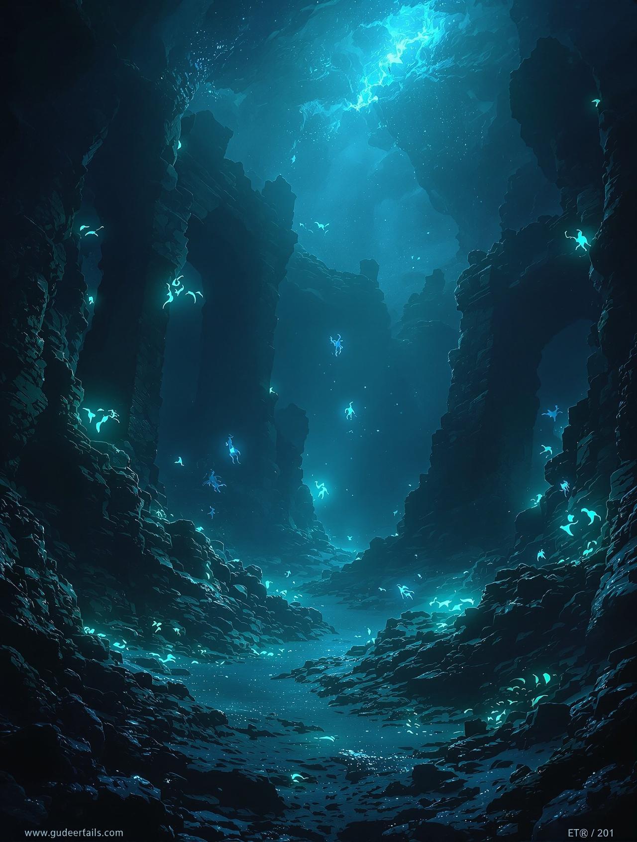 可乐影视作品《深海秘境》海报